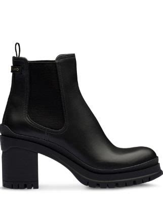 prada 1 ankle boots|prada chunky heel ankle boots.